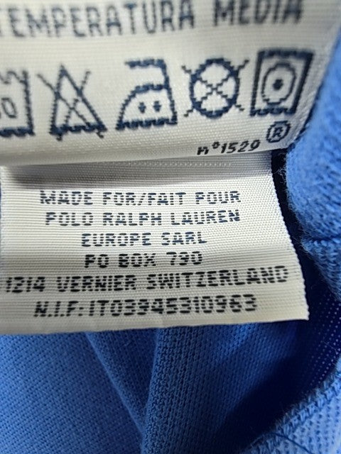 Polo Ralph Lauren Men Blue Polo Shirt size XL product image 5