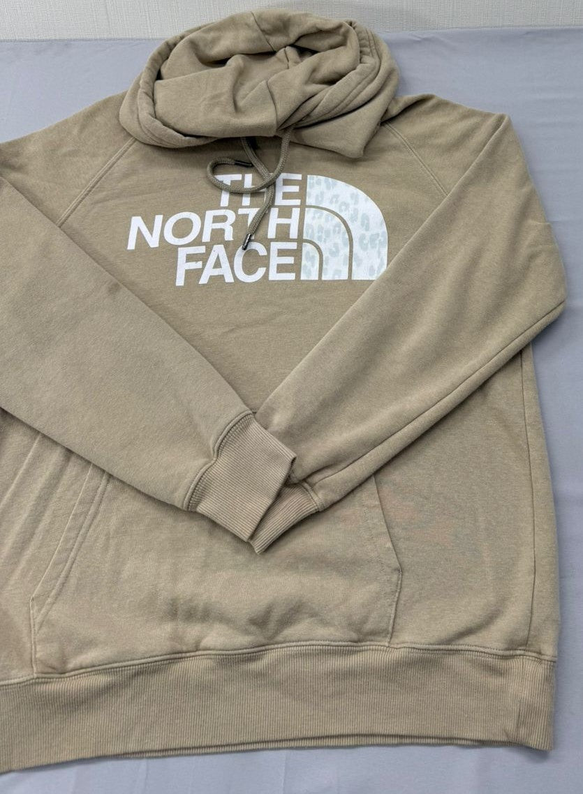 The North Face Women's Beige Pullover Hoodie Size M