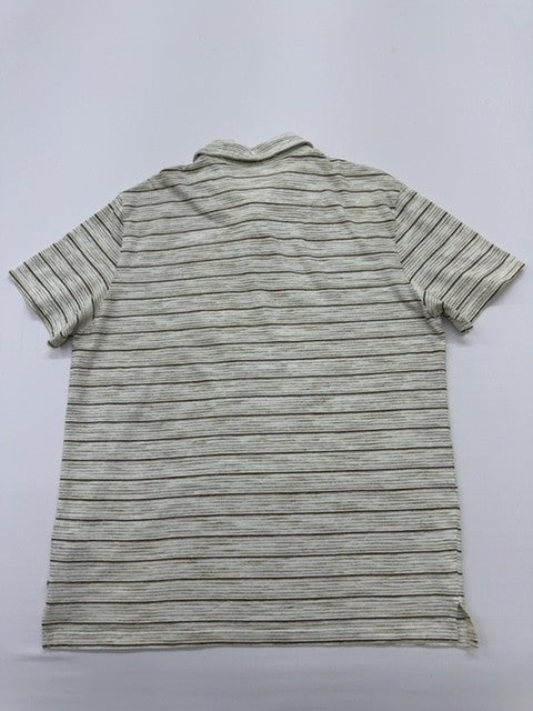 Tom Tailor Men Beige Polo Shirt size L product image 2