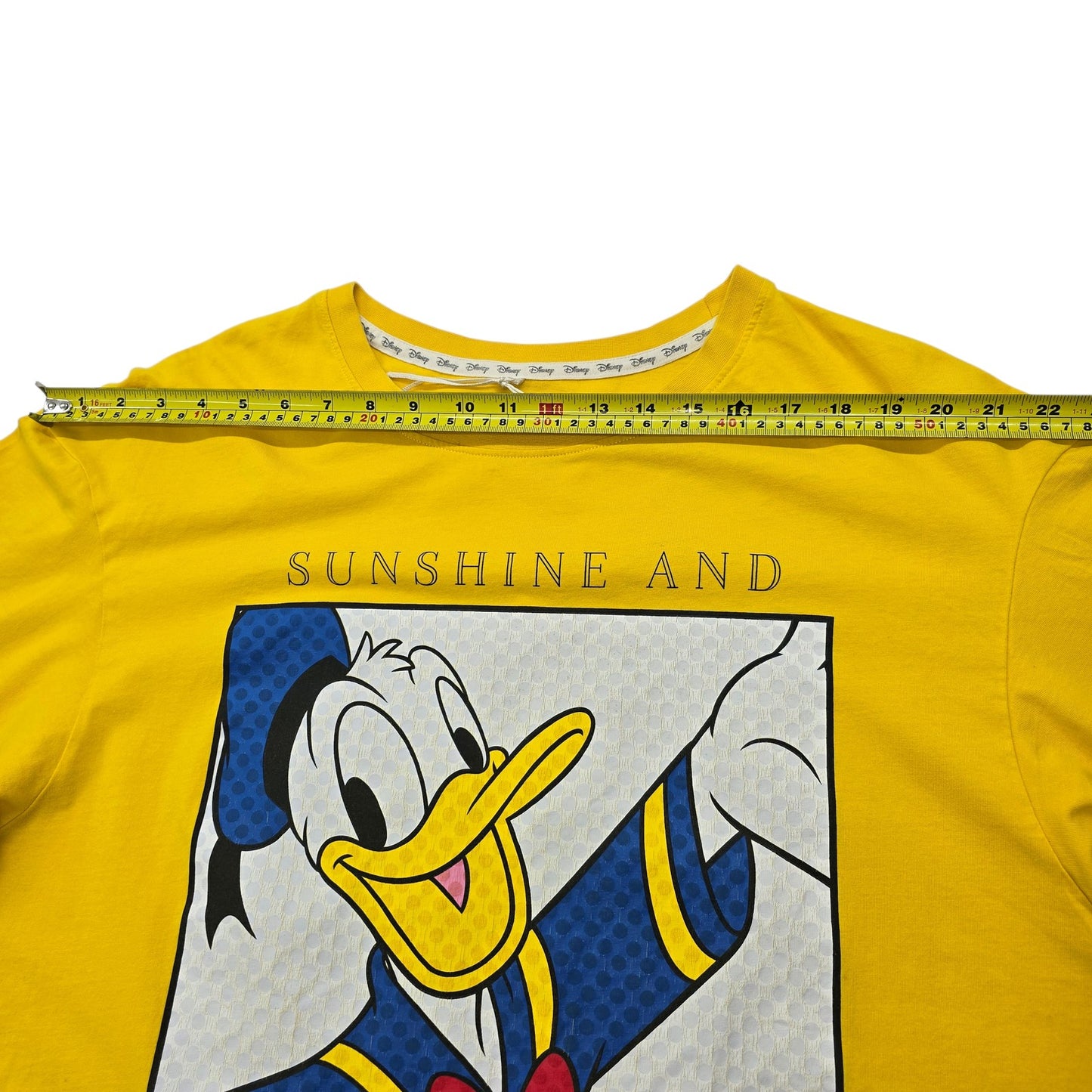 Disney Boys Yellow T-Shirt size XL product image 4