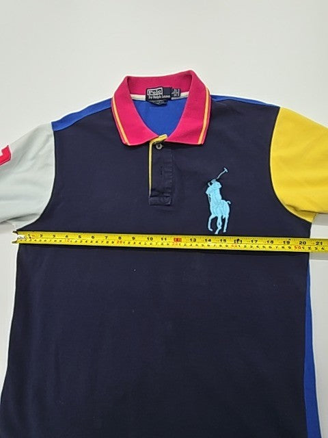 Polo Ralph Lauren Boys Blue Polo Shirt product image 6