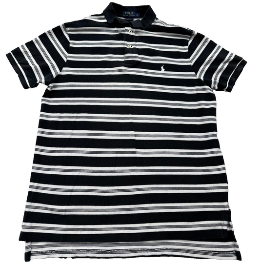 Polo Ralph Lauren Men's Multicolor Polo Shirt – Size XL, Striped