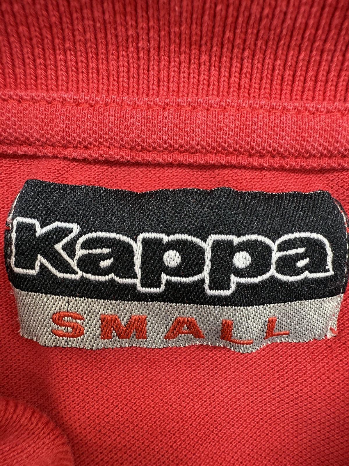 Kappa Men Red Polo Shirt product image 4
