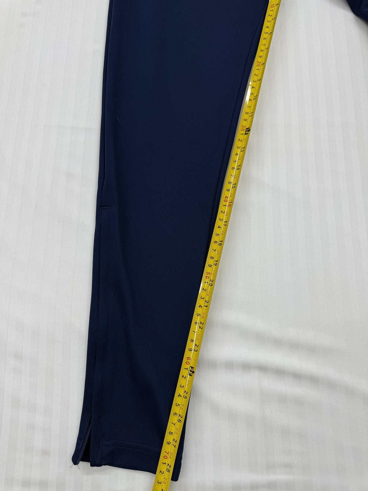 Adidas Men's Navy Blue Track Jogger Pants Size M