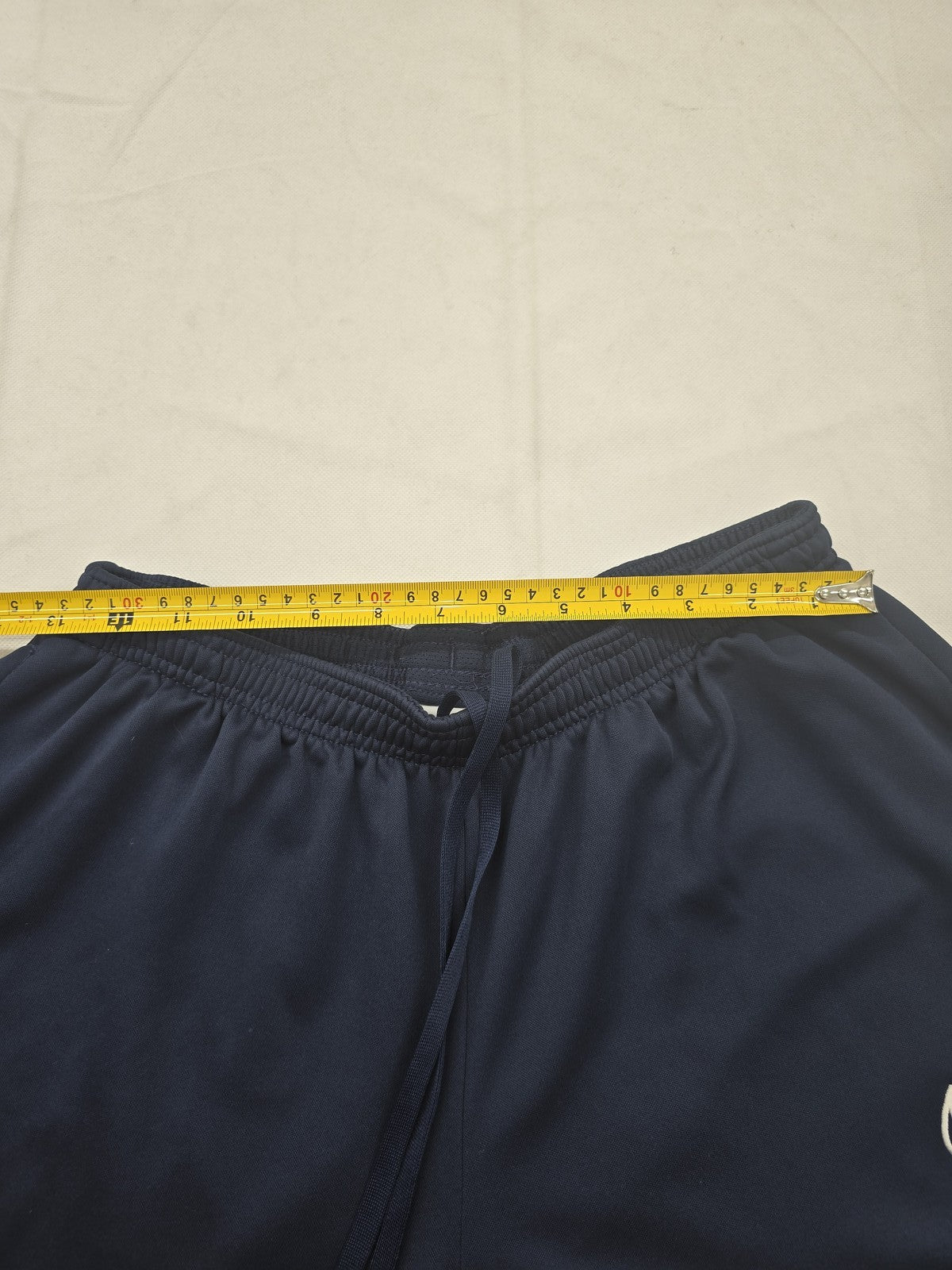 Nike Men's Navy Dri-FIT Soccer Tapered Pants L Drawstring