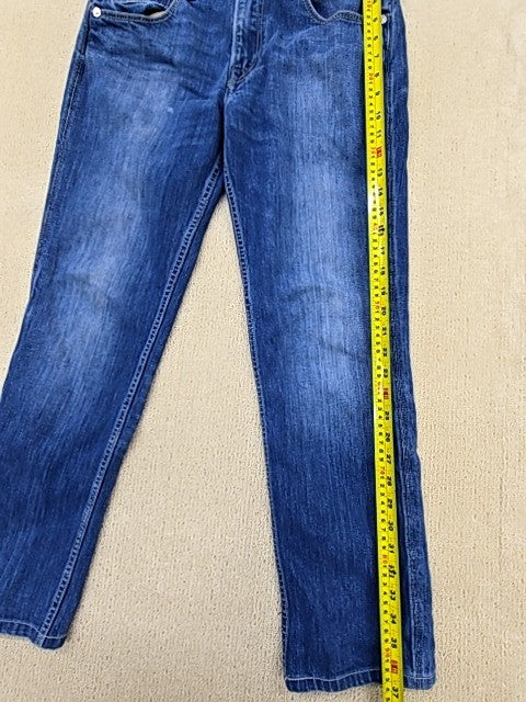 Levi's Men's Slim Fit 511 Jeans Size M 33x34 Medium Wash