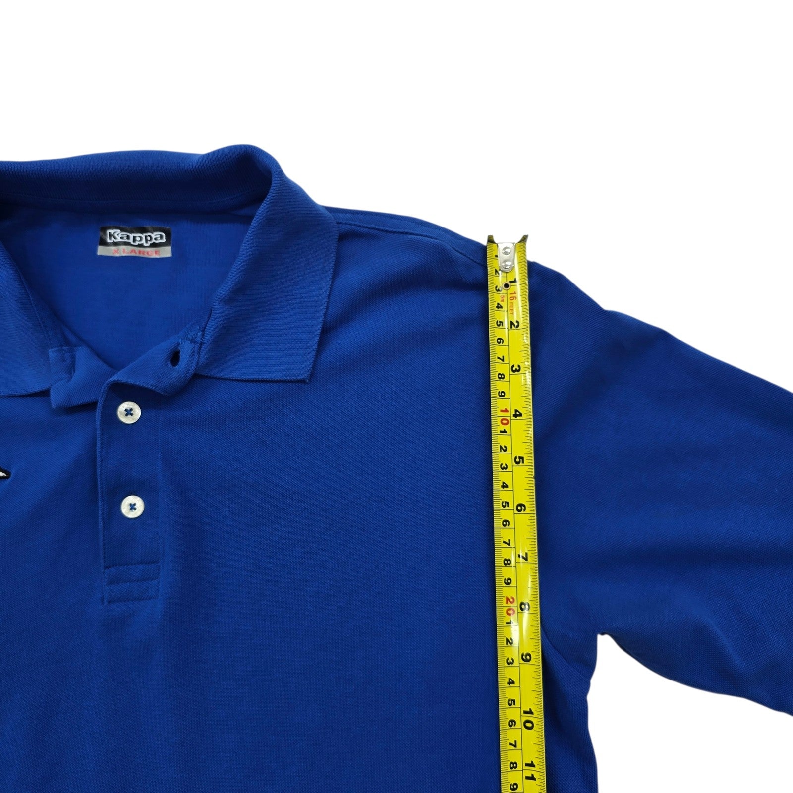 Kappa Men Blue Polo Shirt size XL product image 6