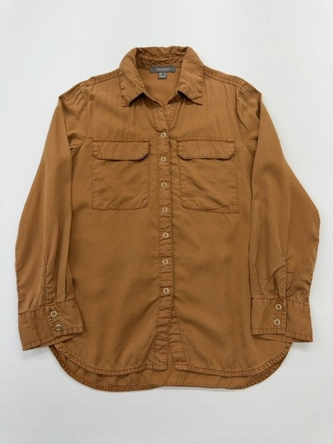 Primark Boys Brown Shirt size 10 product image 1