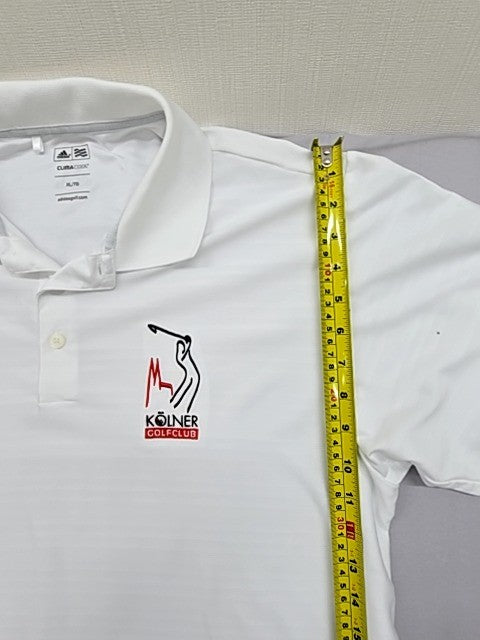 Adidas Men's White Climacool Polo Shirt XL Tennis
