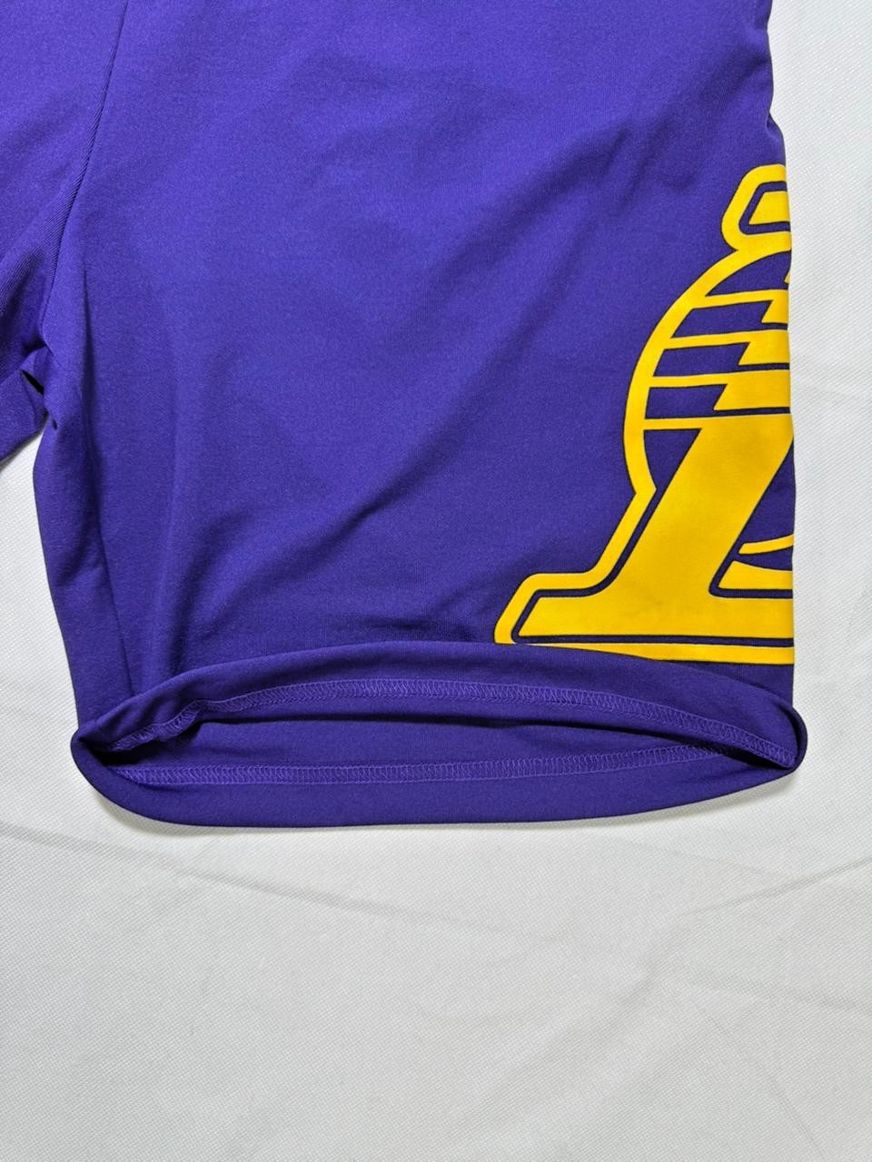 Nba Los Angeles Lakers Team Shorts Men's Size M
