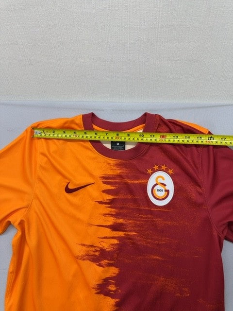 Nike Galatasaray Dri-FIT Jersey L Red/Orange Men Short Sleeve