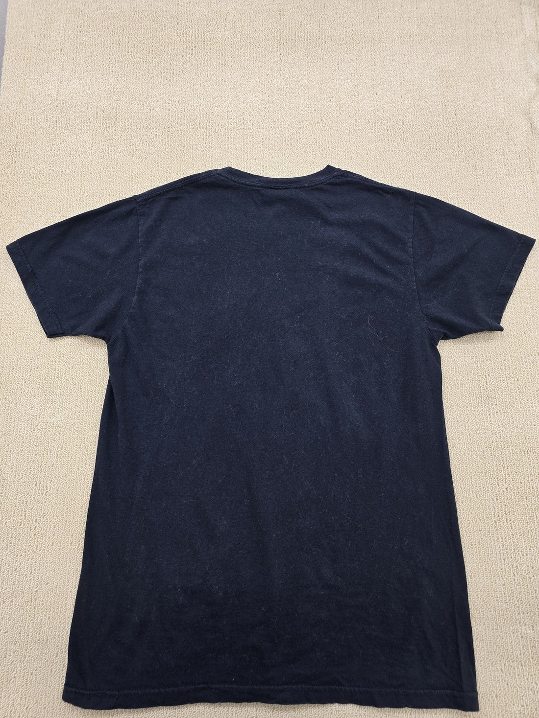 Ripple Junction Unisex Black TV Graphic T-Shirt L 100% Cotton
