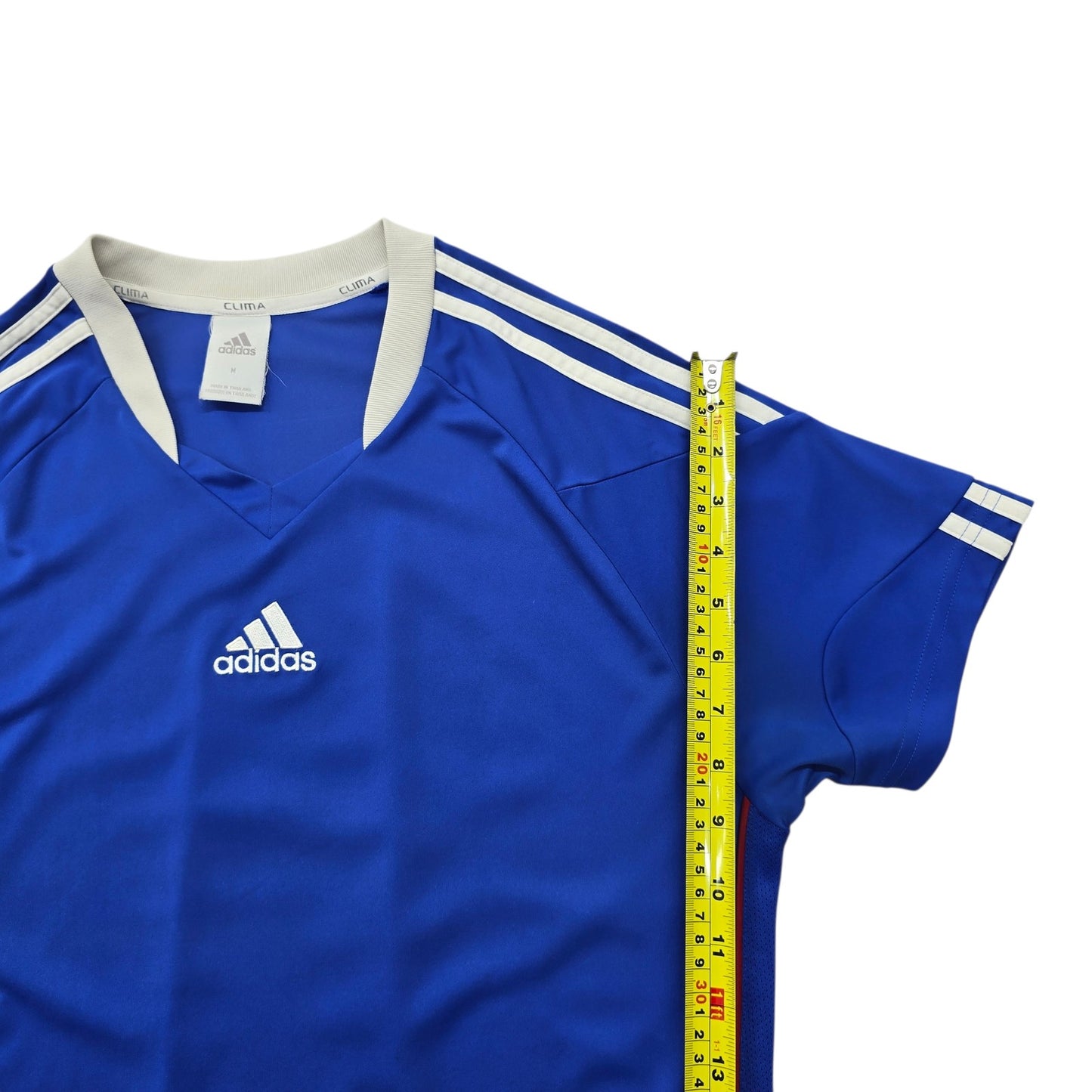 Adidas Women Blue Jersey size M product image 6
