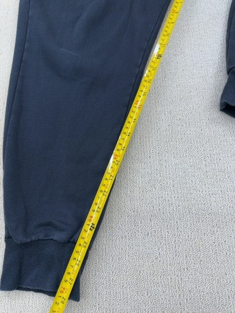 Puma Men's New Navy Cargo Sweatpants XL Tapered Drawstring