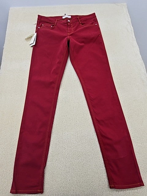Harmont & Blaine Unisex Red Jeans