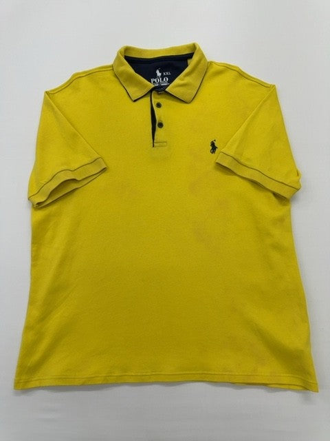 Polo Ralph Lauren Men Yellow Polo Shirt size XXL product image 3