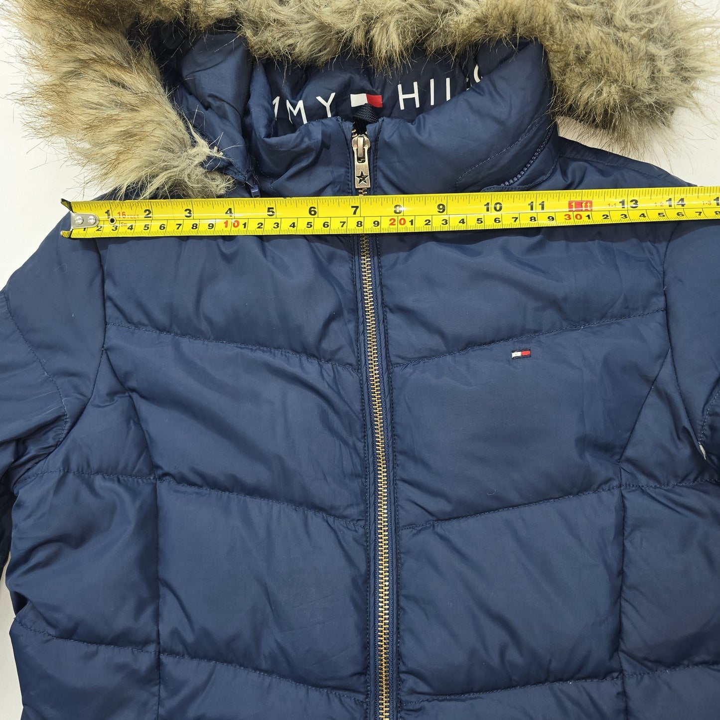 Tommy Hilfiger Boys Navy Jacket size 152 product image 5