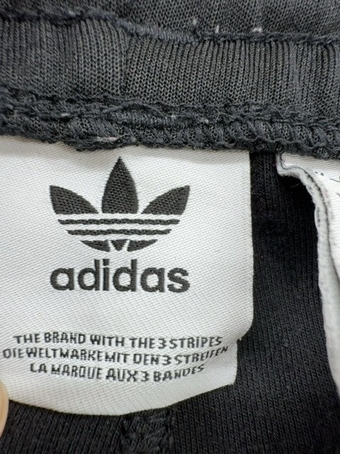 Adidas Originals Men's Navy Track Pants Size 12 UK Tapered 3-Stripes