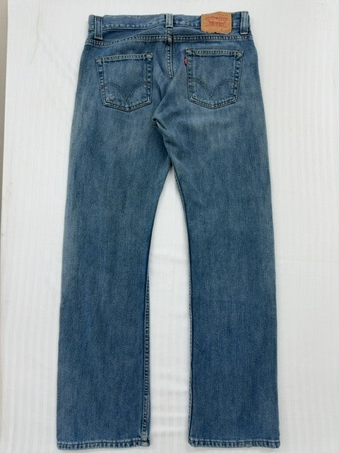 Levi Strauss Men's Dark Blue Vintage 603 Jeans 34x34