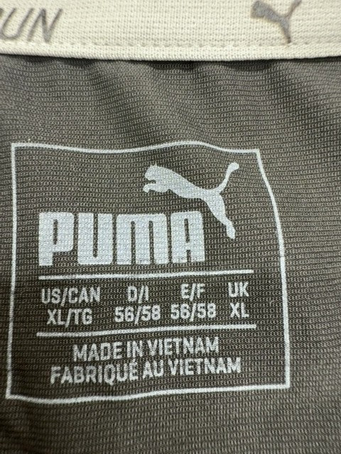 Puma Nightcat Women's XL Gray Running T-Shirt Reflective Graphic