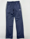 Adidas Boys Blue Track Pants size M product image 1