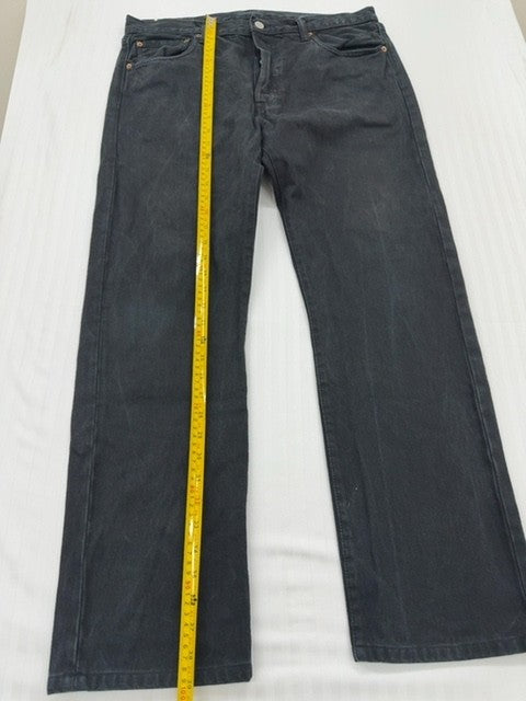 Levi's Men's Dark Wash 501 Original Jeans W34 L32 Vintage