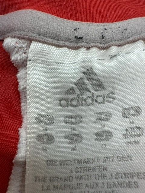 Adidas Boys Red Jersey size M product image 4