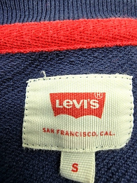 Levi's Men's Colorblock Crewneck Sweatshirt S Multi-Color Fleece