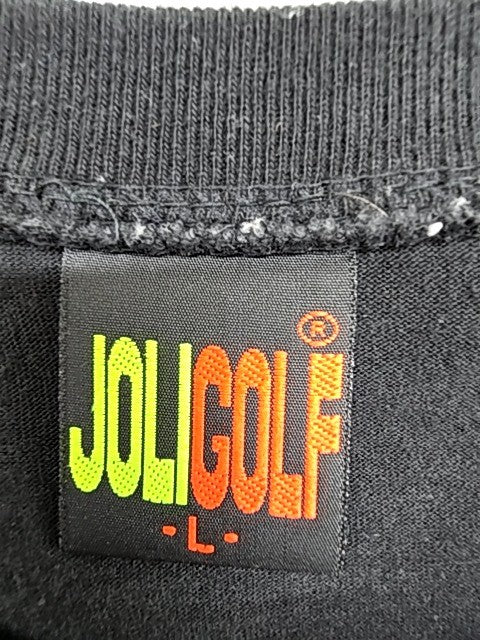 Joligolf Muay Thai Men's Black L T-Shirt 100% Cotton Thailand