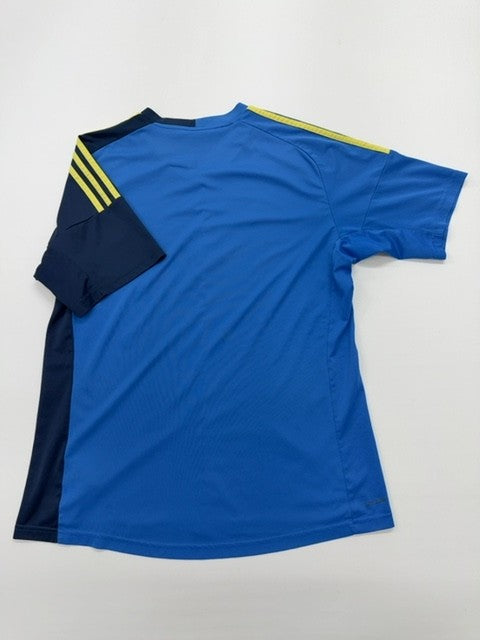 Adidas Men Blue Jersey size L product image 2