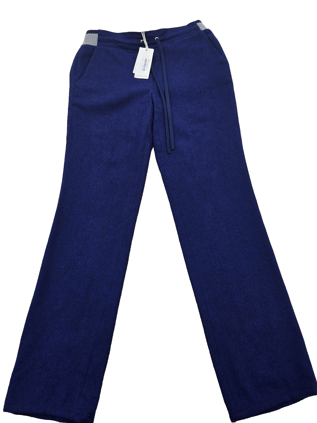 Harmont & Blaine Navy Men's Pants Size 46 Italy Drawstring Casual