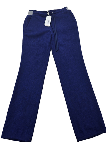 Harmont & Blaine Navy Men's Pants Size 46 Italy Drawstring Casual