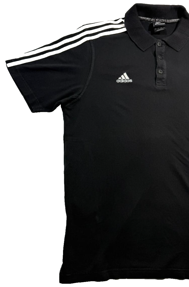 Adidas All Blacks Men's Polo Shirt Rugby Team- Size L