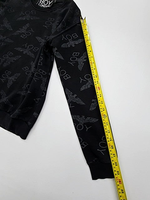 Artistic Haul Boys Black Sweatshirt product image 8