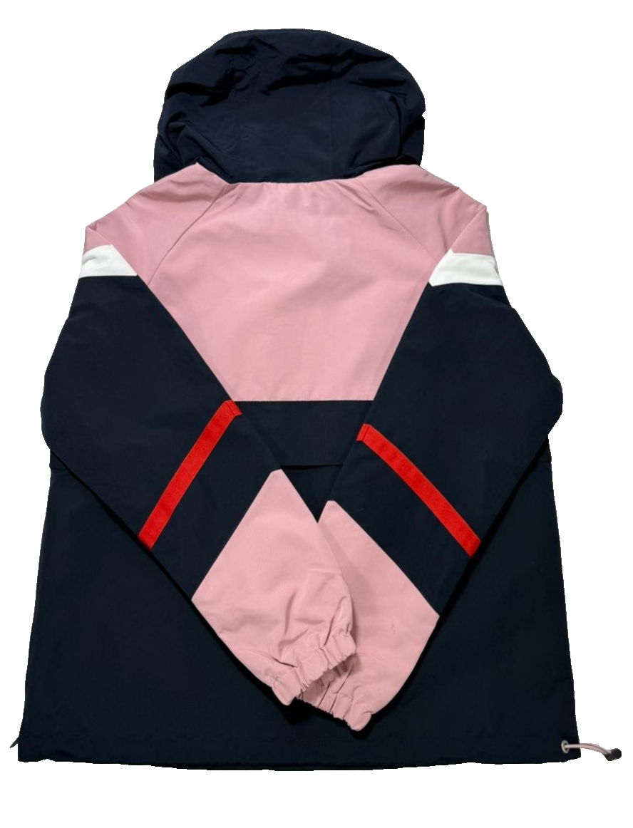 Rain Jacket Pink Columbia Women's Pink Omni-Tech Arcadia - Size Us 6