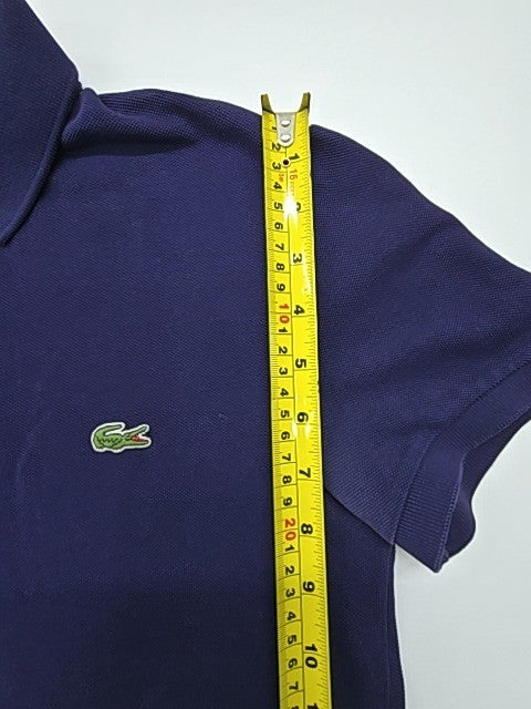 Lacoste Men Blue Polo Shirt size XS product image 5