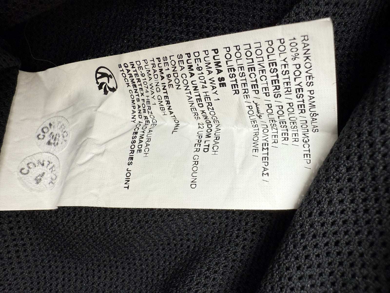 Puma Men Black Jacket size S product image 4