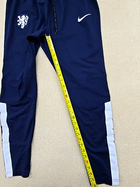 Nike Men's Blue Strike Track Pants Size M Dri-FIT Tapered