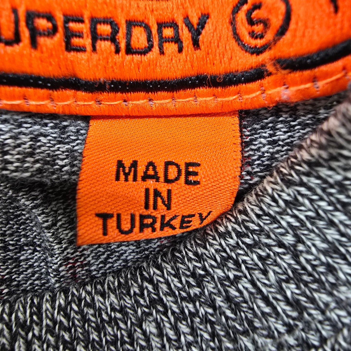 Superdry Men Gray T-Shirt size S product image 4