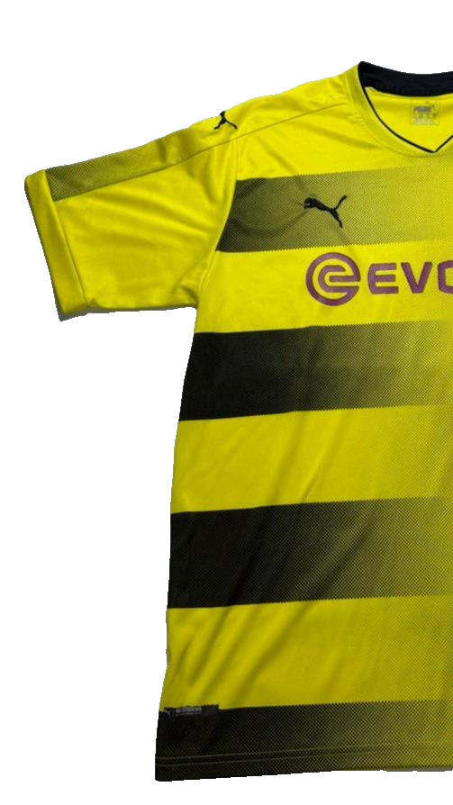 Borussia Dortmund 2017 2018 Home Shirt Football Soccer Jersey Men's | XXL