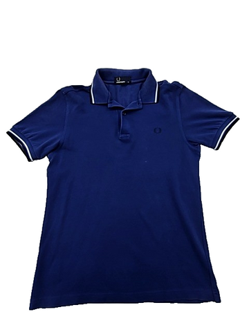 Fred Perry M3600 Navy Polo Shirt XS Short Sleeve Cotton