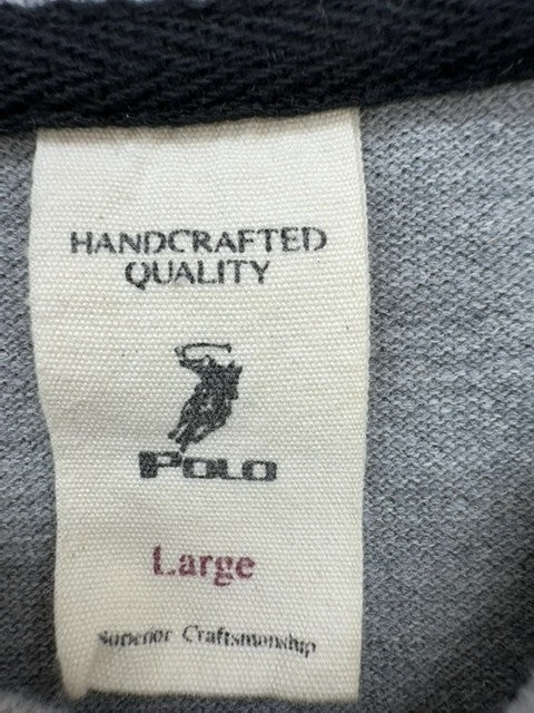 Polohaus Boys Black Polo Shirt size L product image 3