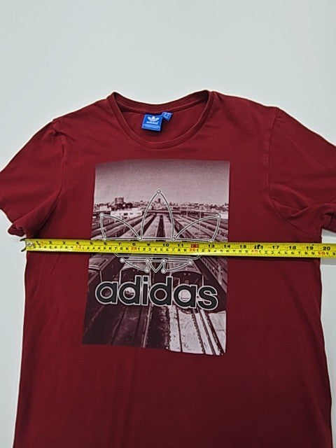 Adidas Boys Red T-Shirt size M product image 7
