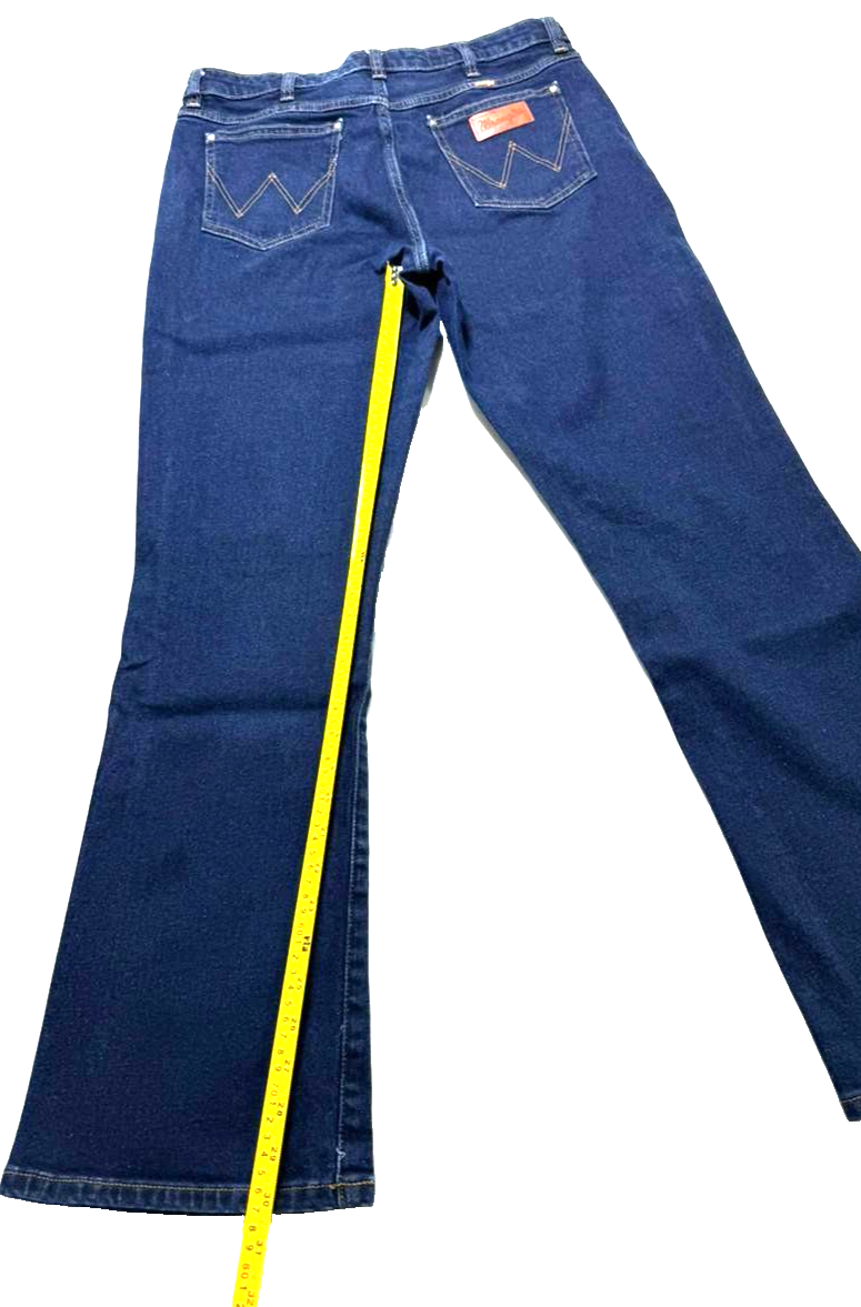 Wranglar Classic Women's Mid Waist Bootcut Blue Jeans Size 14R