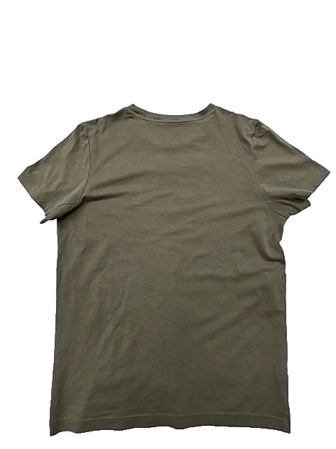 Puma Men's Green T-Shirt – Size M, Regular Fit, Logo