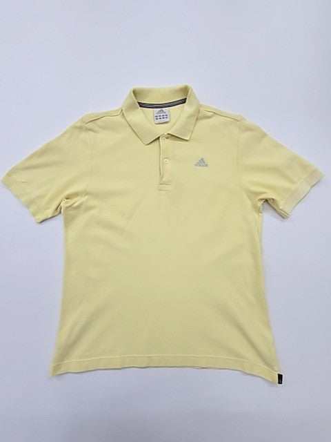 Adidas Men Yellow Polo Shirt size XL product image 1