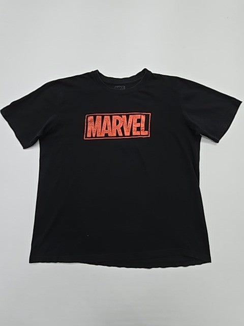 Marvel Boys Black T-Shirt product image 1