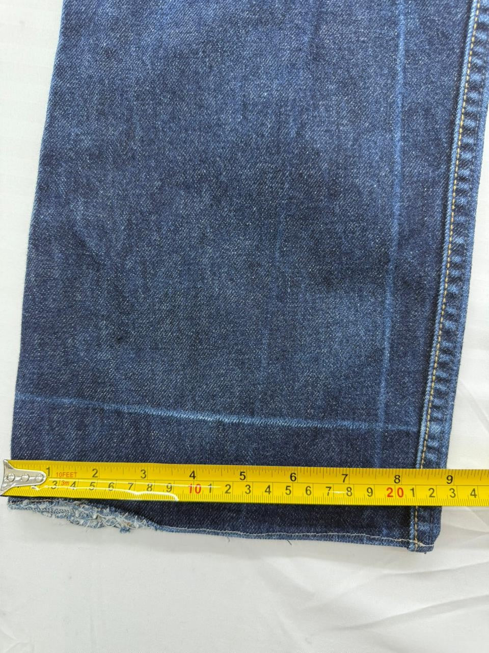 Vintage Levi's 501 Original Fit Jeans W38 L36 High Rise Button Fly