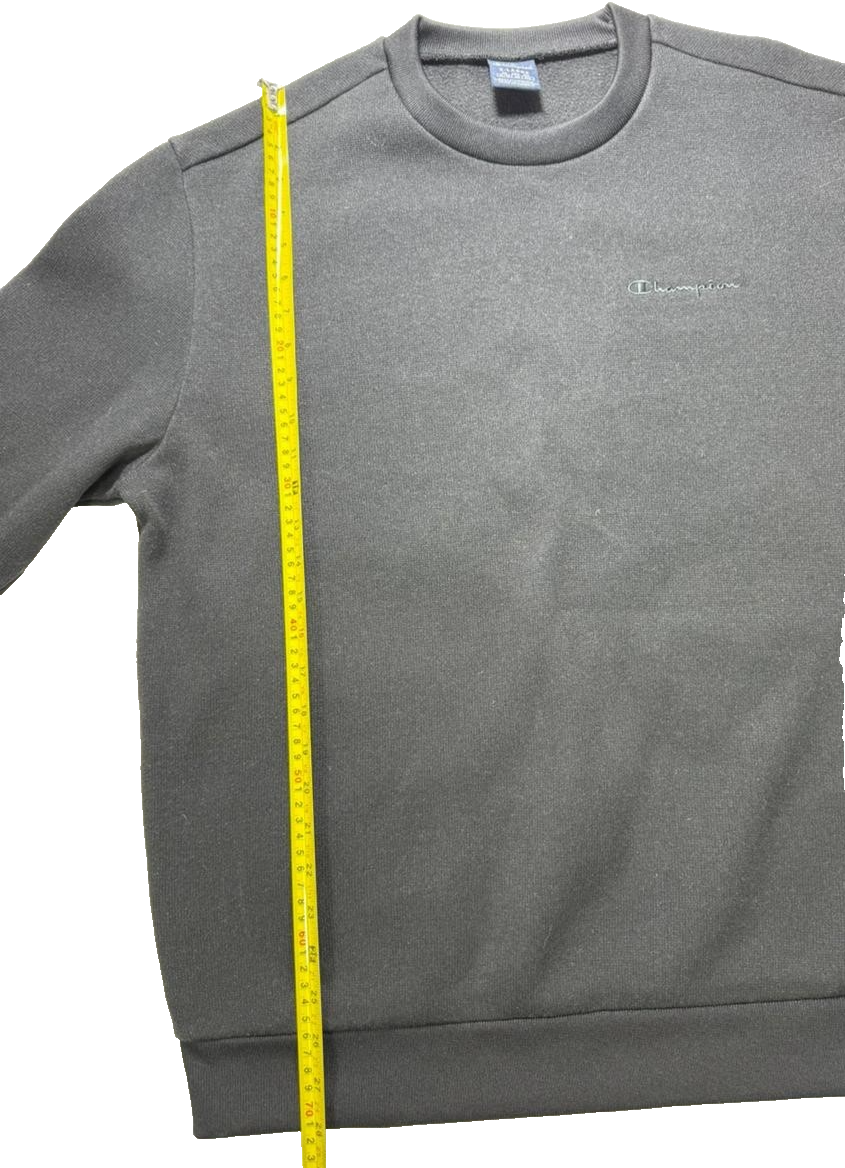 Champion Men's Legacy American Classics Knit Crew Neck Sweatshirt