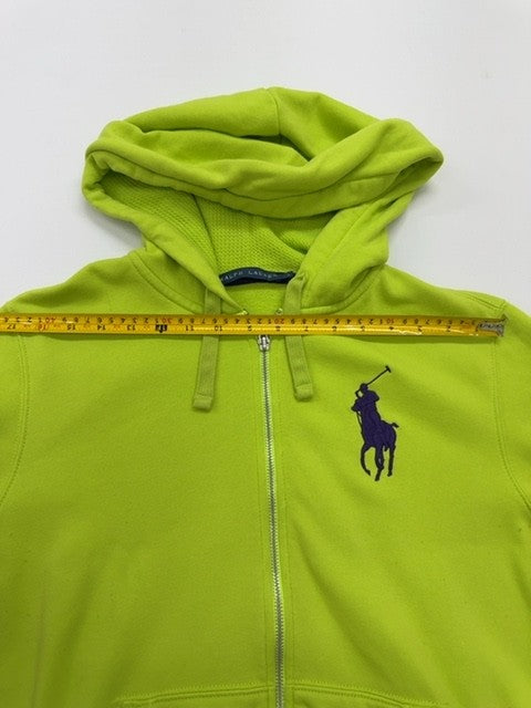 Ralph Lauren Boys Green Hoodie size L product image 8